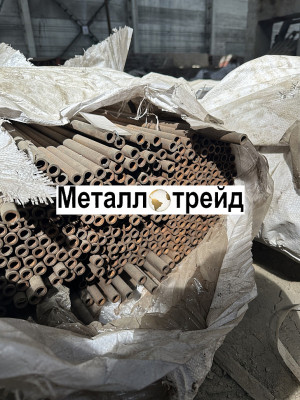 Труба бесшовная холоднодеформированная ASTMA106 42x3,5 мм
